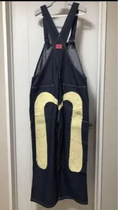 EVISU エヴィス　ツナギ　ビンテージ加工 戎　音　カモメペイント　42インチ EVISU エヴィス ツナギ ビンテージ加工 戎 音 カモメペイント 42