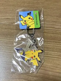 ポケモンセンター アルファベットキーホルダー ピカチュウ X