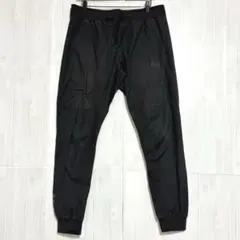 RYZ MOBILITY WEAR ジョガーパンツ　ウエストゴム　黒　L