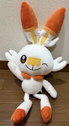 ポケモンセンター ヒバニー 等身大 ぬいぐるみ 約60cm m686 - メルカリ