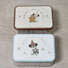 リルリンリン　クッキー缶　ディズニー2024年 2025年　セット
