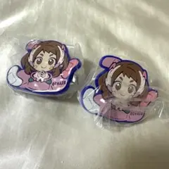 僕のヒーローアカデミア ヒロアカ キャラばんちょうこうヘアクリップ 麗日お茶子