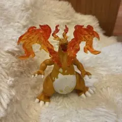 リザードン フィギュア 炎エフェクト付き
