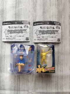 ミニチュアパッケージコレクション　アクション仮面とひろしのセット