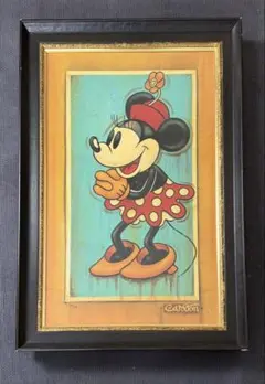 希少！大型絵画PEANUTSトムエバーハート25年以上前の作品 - メルカリ