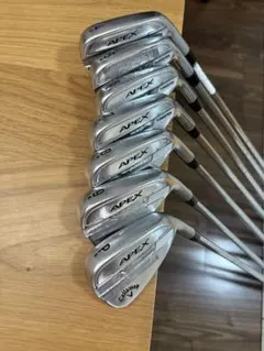 Callaway Apex Pro 2021アイアンセット　4-Pのサムネイル