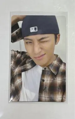 SEVENTEEN セブチ NEW FC更新特典 CARAT トレカ ミンギュ