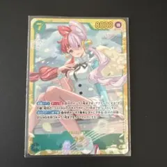 ワンピースカード ウタ sec EB03−061　シークレット