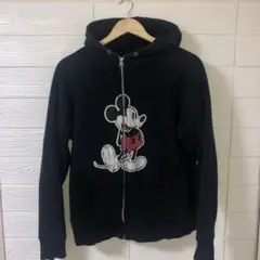 ミッキーマウス ブラックパーカー