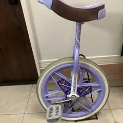 BRIDGESTONE パープル 一輪車 BRIDGESTONE 一輪車 ブリヂストン スケアクロウ 12インチ 14