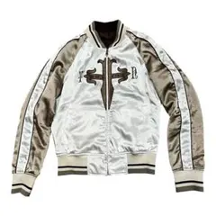 291295=HOMME リバーシブルスカジャン スーベニアジャケット