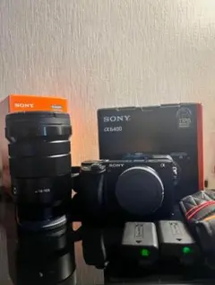 SONYα6400ジャンク品 2025年最新】α6400 ジャンクの人気アイテム - メルカリ