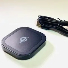 ワイヤレス充電器●置くだけ簡単充電●Qi充電器●Android/iPhone