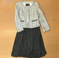 UNTITLED ツイードセットアップ　フォーマル　卒業式　入学式（サイズ3）