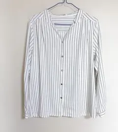 ハニーズ 金釦使いブラウス