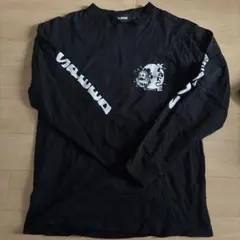 XLARGE ブラック ロングスリーブ M