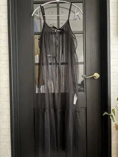 niko and... ドット柄キャミワンピース F