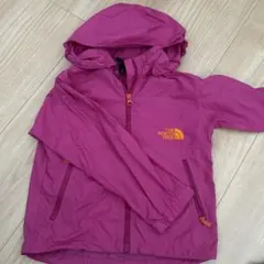 THE NORTH FACE フード付きジャケット ピンク110cm
