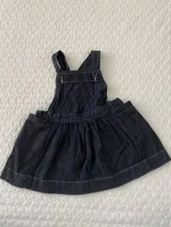 babyGAP デニムジャンパースカート 80