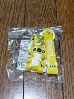 スティッチ キーホルダー イエロー