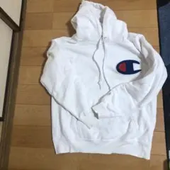 Champion ホワイト パーカー