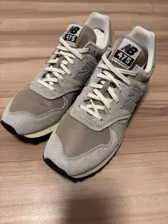 New Balance 475VTI グレー/ベージュ