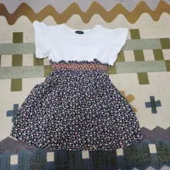 GREEN LABEL RELAXING 半袖ワンピース 105