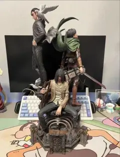 進撃の巨人 Grandista エレン・イェーガー リヴァイ・アッカーマン 2種