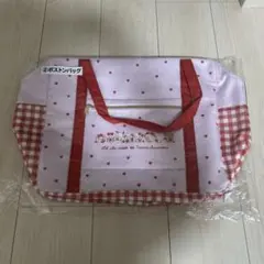 一番くじ　サンリオ mikko ボストンバッグ【新品未使用】