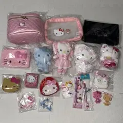 激レア Hello Kitty こけし型 ぬいぐるみ マスコット ご当地キティ