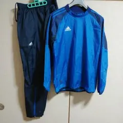 adidas ピステ・ウィンドブレーカー 上下セット