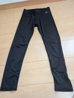 TIGORA ブラック スパッツ サイズ150