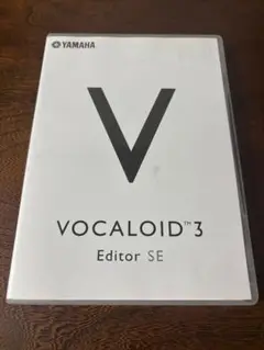 YAMAHA VOCALOID 3 Editor