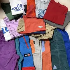 まとめ売り 18点　子供服 夏服 Tシャツ ボトムス 120-130 男の子