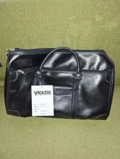 VIOLENT 　ビジネスバック　黒