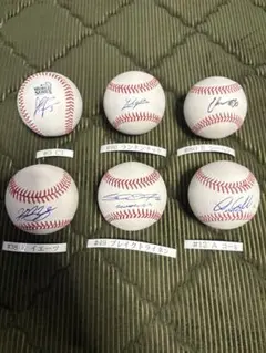 完売】【ホワイト×シルバー】大谷 50/50 ドジャース レプリカサイン