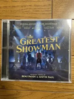 「グレイテスト・ショーマン」オリジナル・サウンドトラック/ジャスティン・ポール…