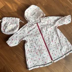 petit main ベビーレインコート S