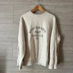 by. hellojini スウェット トレーナー