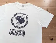 木梨サイクル×メンターム コラボTシャツ 終売モデル KINASHICYCLE
