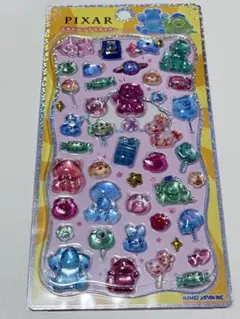 ピクサー　プチドロップステッカー