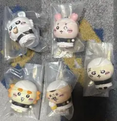 ちいかわラーメン豚　ミニソフビフィギュアコレクション　５点セット