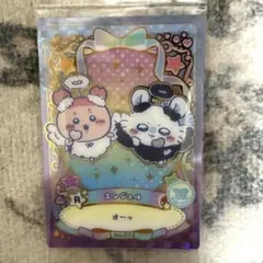 モモンガ　ウエハース　ラッキーカードコレクション2　レア　エンジェル