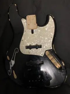 FENDER JB-45 エレキベース ボディ ブラック Fender Japan JB-45 Jazz Bass Black（中古）［デジマートSALE