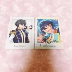 あんスタ 10周年 展示会 特典 ぱしゃっつ 朔間凛月 ①