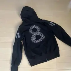 USUALIS ラメ　ジップアップ　裏起毛　Y2K