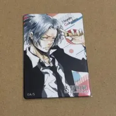 獄寺 天野明展 家庭教師ヒットマンREBORN 獄寺隼人 マグネットステッカー