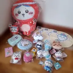 ちいかわ　ハチワレ　たこイカ　A賞　クレープくじ　マスコット　読売ジャイアンツ