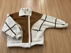 SLY フェイクムートン ボア アウター