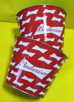 Budweiser バドワイザー バケツ ２個セット
